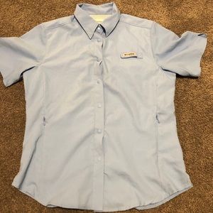 Light Blue Columbia Shirt